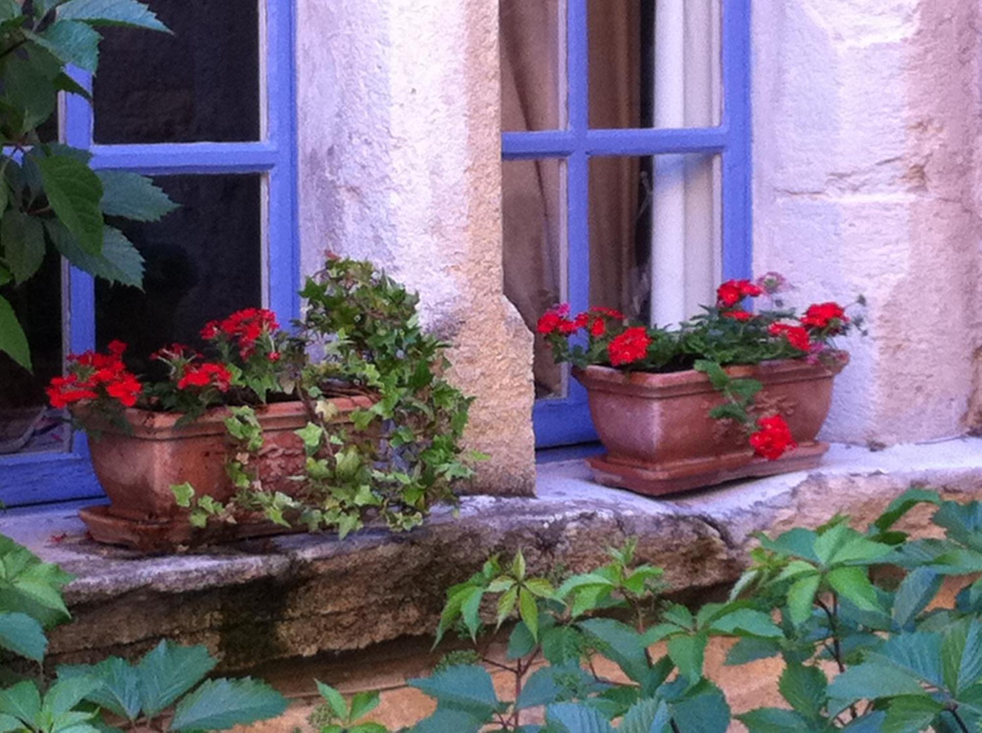 Un Patio En Luberon Ansouis
