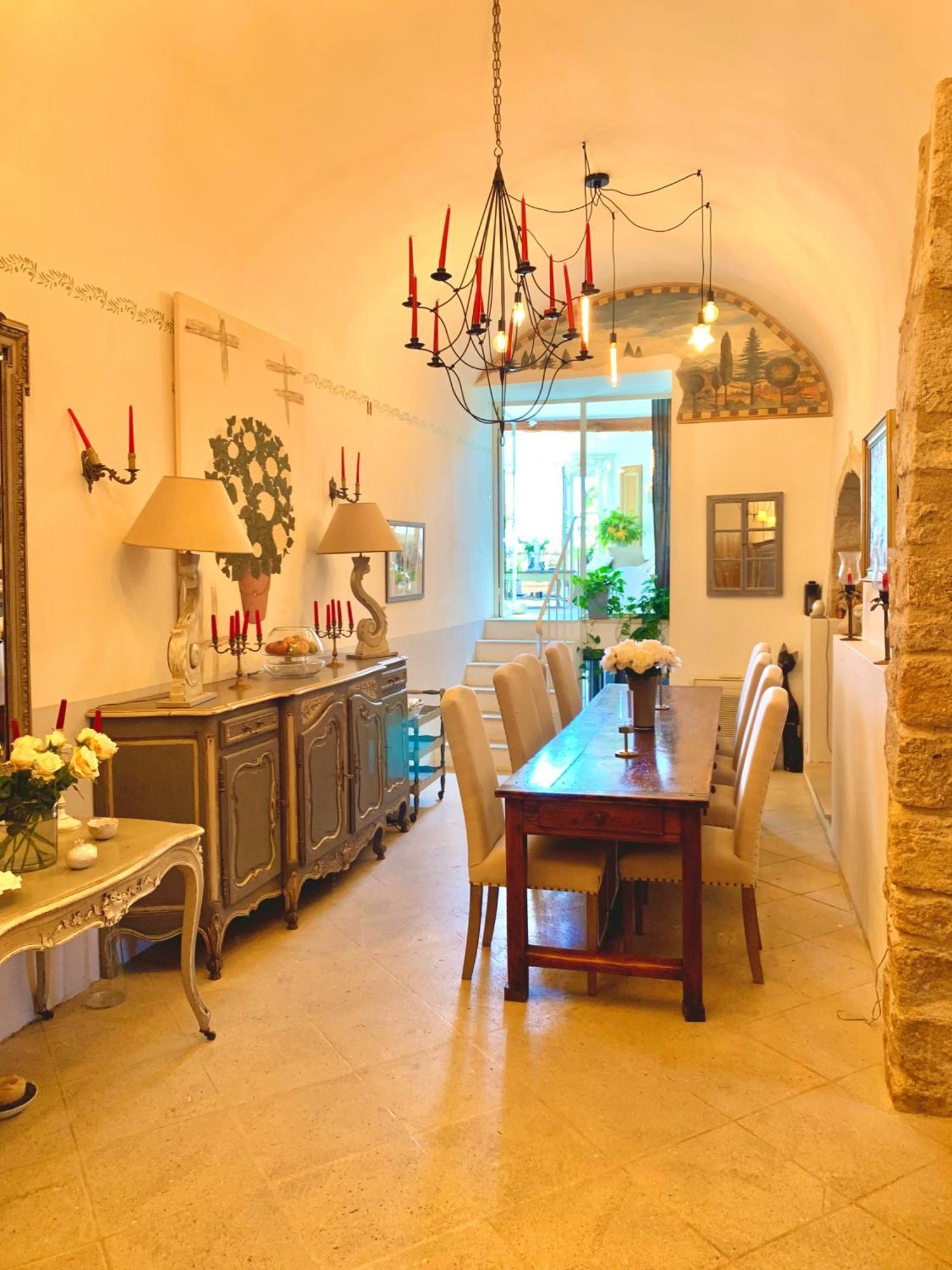 Un Patio En Luberon * Ansouis
