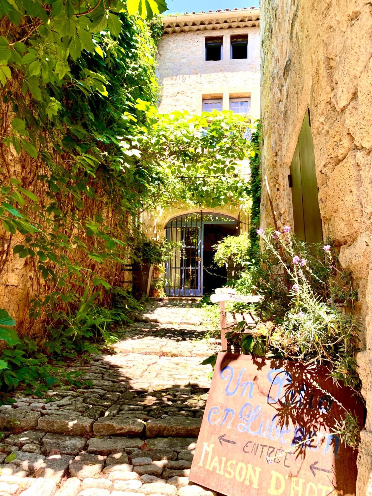 Un Patio En Luberon Bed & Breakfast Ansouis