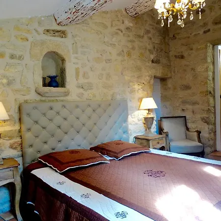 Un Patio en Luberon Bed and Breakfast Ansouis Buitenkant foto