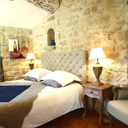 Un Patio en Luberon Bed and Breakfast Ansouis Buitenkant foto