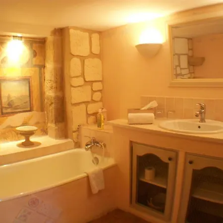 Un Patio en Luberon Bed and Breakfast Ansouis Kamer foto