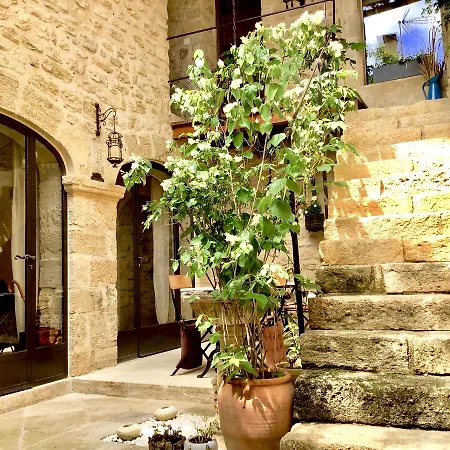 Un Patio en Luberon Bed and Breakfast Ansouis Buitenkant foto