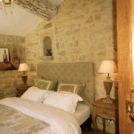 Un Patio en Luberon Bed and Breakfast Ansouis Buitenkant foto