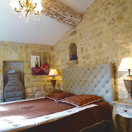 Un Patio en Luberon Bed and Breakfast Ansouis Buitenkant foto