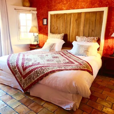 Un Patio en Luberon Bed and Breakfast Ansouis Buitenkant foto