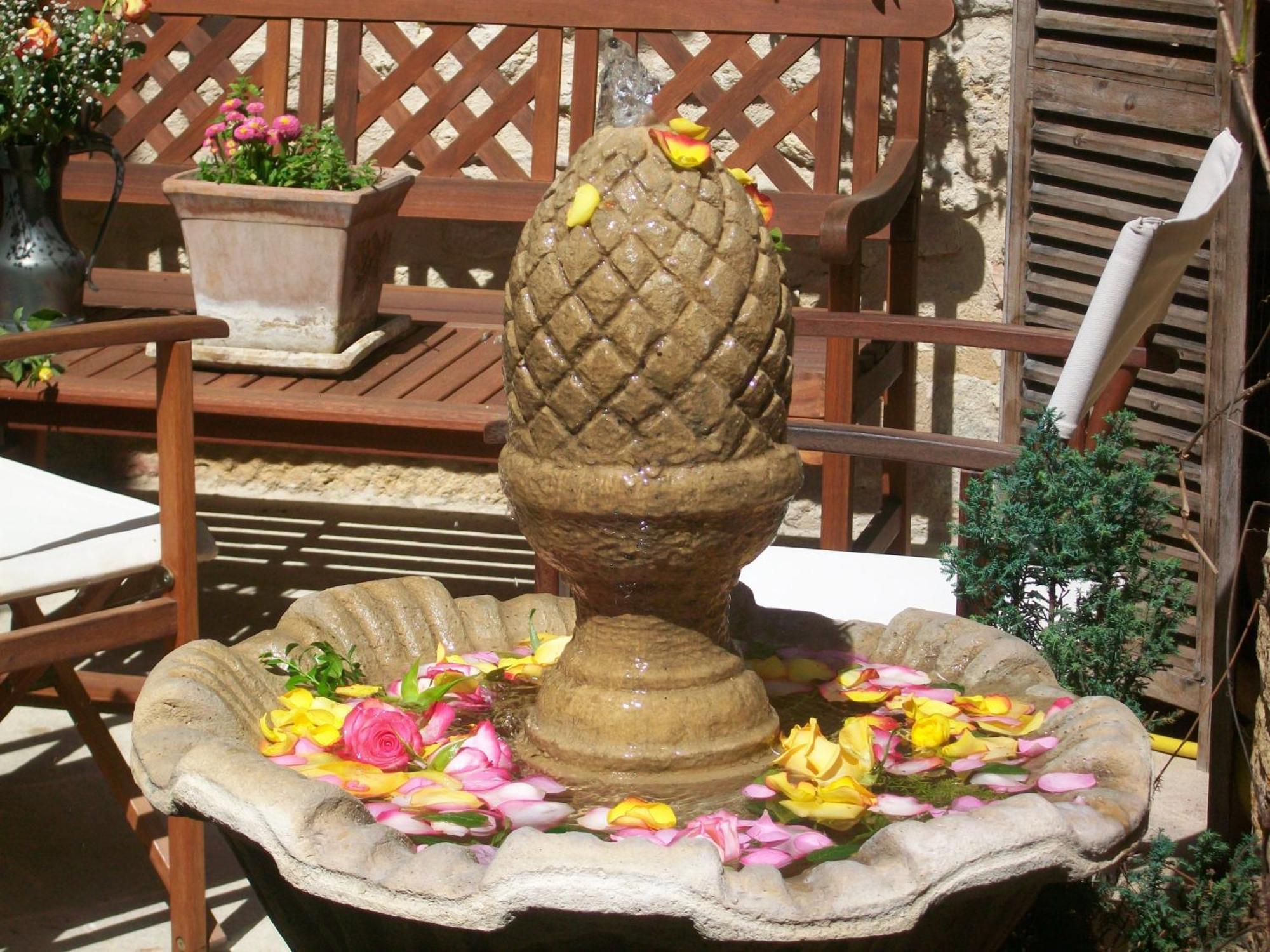 Bed & Breakfast Un Patio En Luberon Ansouis