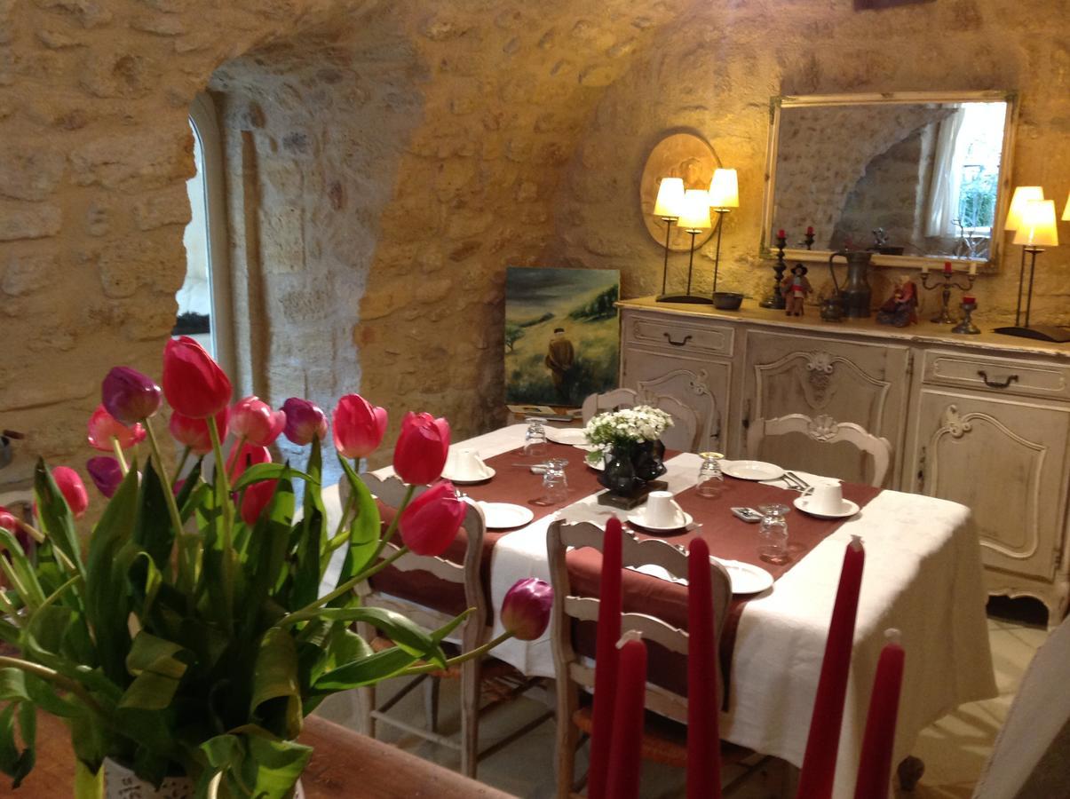 Un Patio En Luberon Ansouis